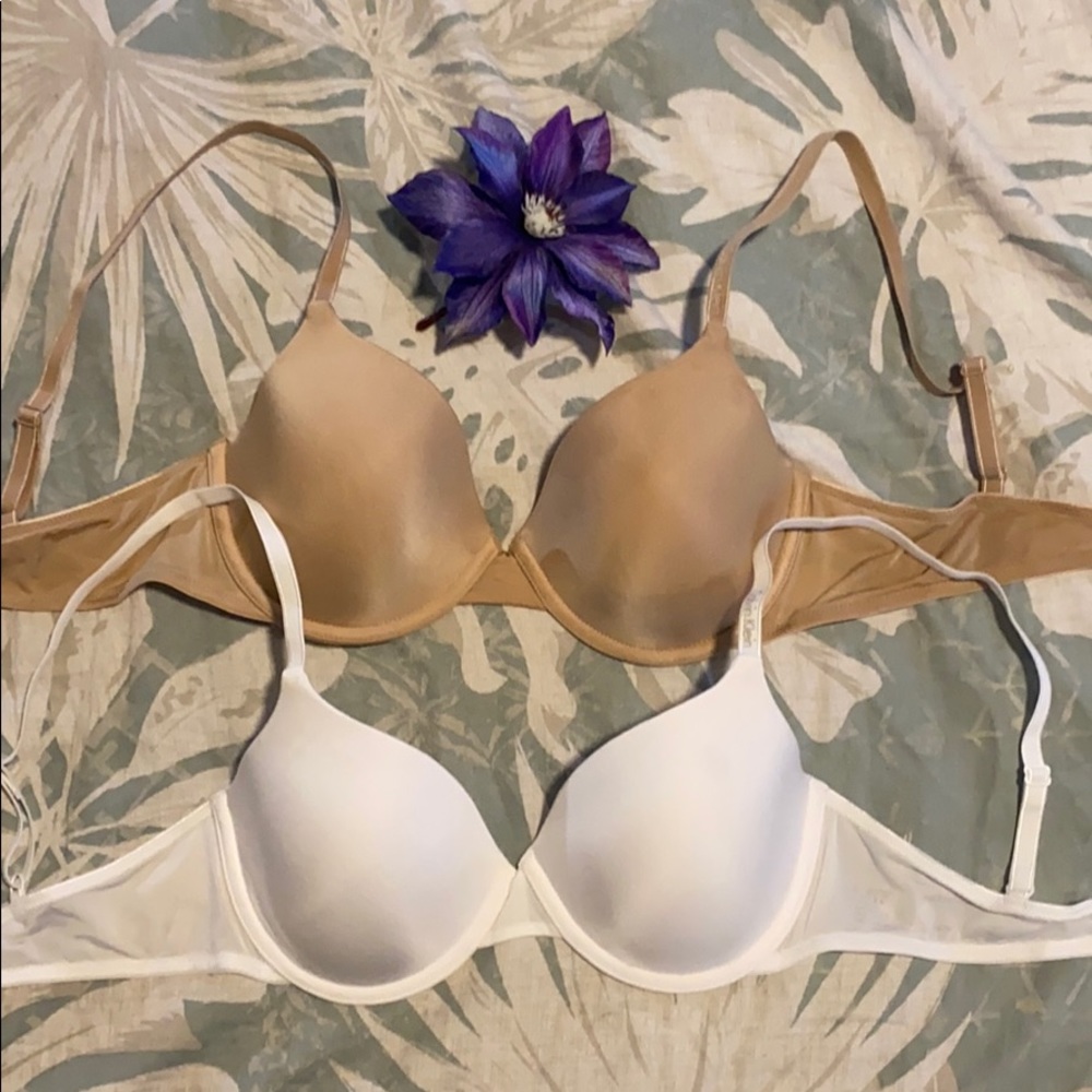 2 Calvin Klein bras - new w/o tags!